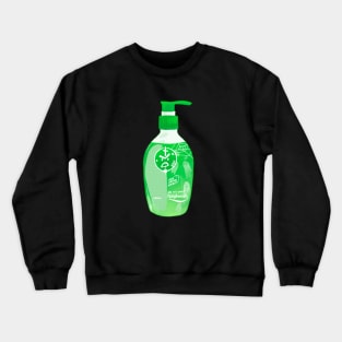 Quarantine-o-ween covid-19 Dettol Halloween themed Crewneck Sweatshirt